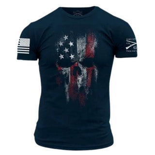 American Reaper 2.0 Midnight Navy Mens T by Grunt Style