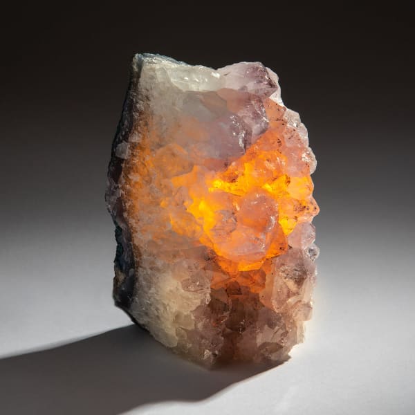 Amethyst Crystal Light by Geo Central