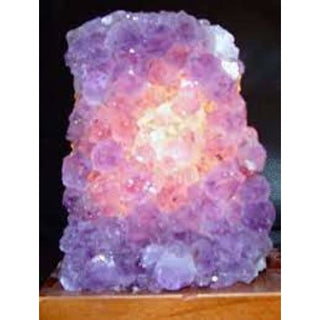 Amethyst Crystal Light by Geo Central