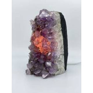 Amethyst Crystal Light by Geo Central