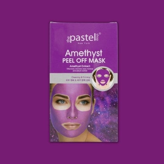 Amethyst Peel Off Mask - Facial