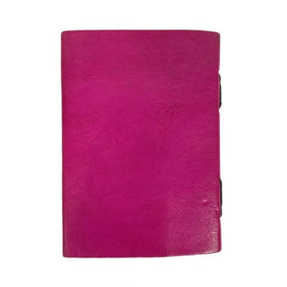 Antique Pink Leather Journal