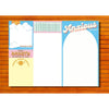 Anxious But Cute Gift Set - note pad
