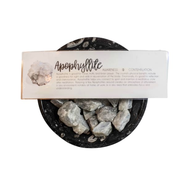Apophyllite - Crystals