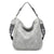 Aris Satchel Bag | Jen and Co. - Grey - Handbags