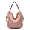 Aris Satchel Bag | Jen and Co. - Pink - Handbags