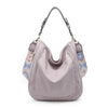 Aris Satchel Bag | Jen and Co. - Lavender - Handbags