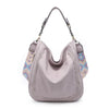 Aris Satchel Bag by Jen and Co. - Lavender - Handbags
