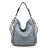 Aris Satchel Bag by Jen and Co. - Blue - Handbags