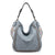 Aris Satchel Bag | Jen and Co. - Grey - Handbags