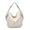 Aris Satchel Bag | Jen and Co. - Off White - Handbags
