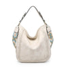 Aris Satchel Bag by Jen and Co. - Off White - Handbags