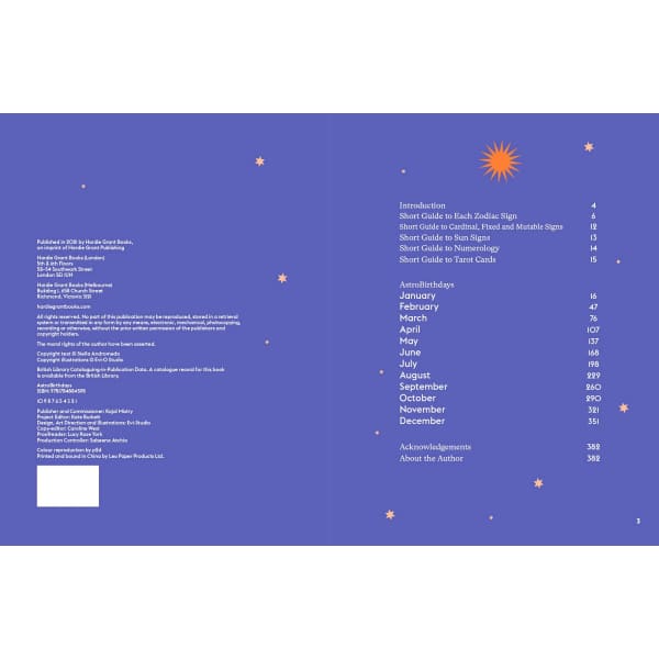 Astro Birthdays - Books