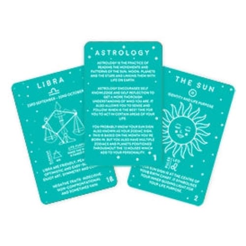 Astrology Cosmic Reading Cards - Tarot