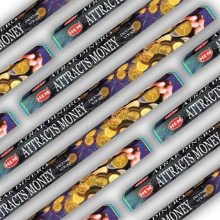 Attracts Money Incense | HEM 💰