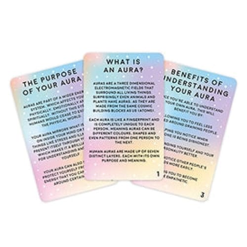 Aura Cosmic Reading Cards - Tarot