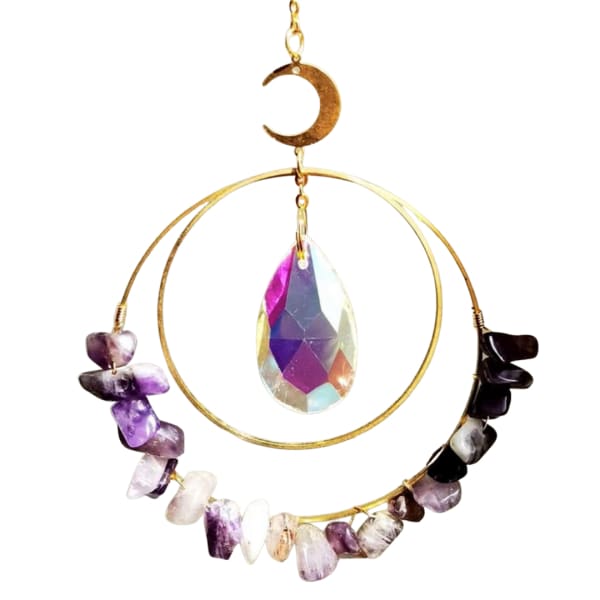 Aurora Borealis Crystal Sun Catcher - Suncatcher