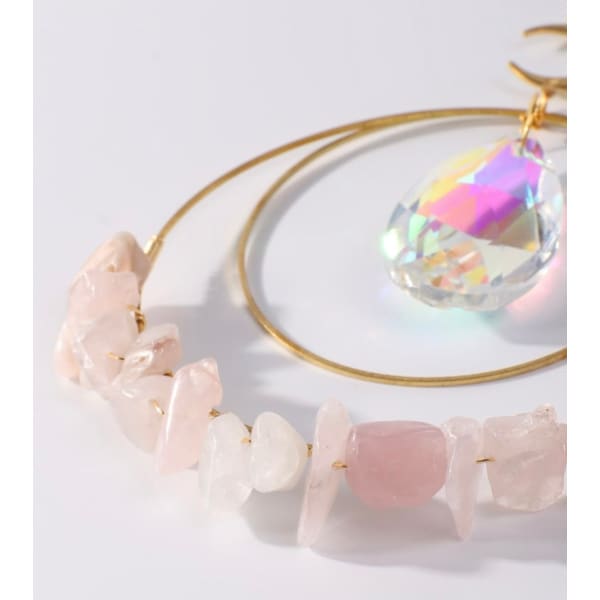 Aurora Borealis Crystal Sun Catcher - Suncatcher