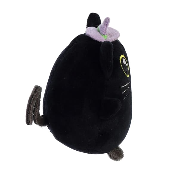Aurora Halloween Sound Black Cat - Plush