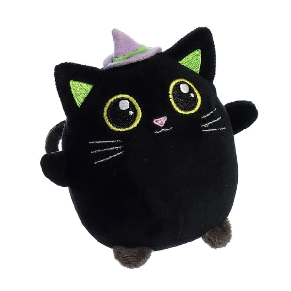 Aurora Halloween Sound Black Cat - Plush