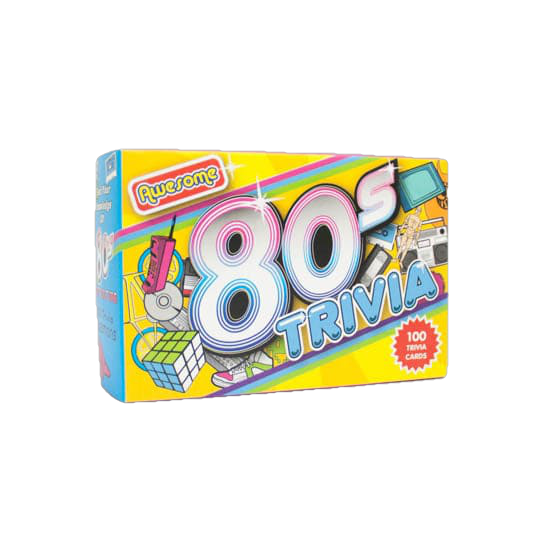 Awesome 80’s Trivia - Games