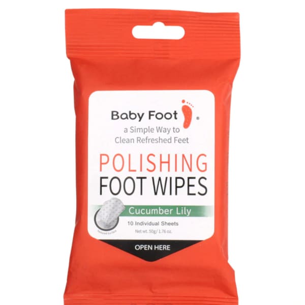 Baby Foot Polishing Wipes