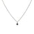Back in Black Starburst Necklace - Necklaces