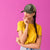 Bad Moms Club Distressed Trucker Hat - Hats