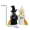 Bad Witch Good Magnetic Salt &amp; Pepper Shakers - Shaker