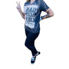 Bad Witch Vibes Bleached Out T - Shirts &amp; Tops