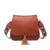 Bailey Crossbody by Jen and Co. - Rust - Handbags