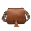 Bailey Crossbody by Jen and Co. - Brown - Handbags