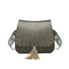 Bailey Crossbody by Jen and Co. - Olive - Handbags