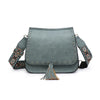 Bailey Crossbody by Jen and Co. - Teal - Handbags