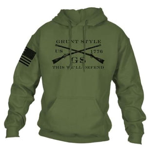 Basic Logo Hoodie by Grunt Style