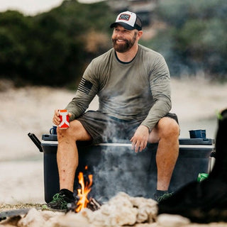 Not Your Basic Long Sleeve T by Grunt Style - Discontinued