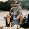 Not Your Basic Long Sleeve T by Grunt Style - Discontinued