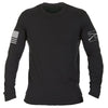 Not Your Basic Long Sleeve T by Grunt Style - Discontinued