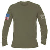 Not Your Basic Long Sleeve T by Grunt Style - Discontinued