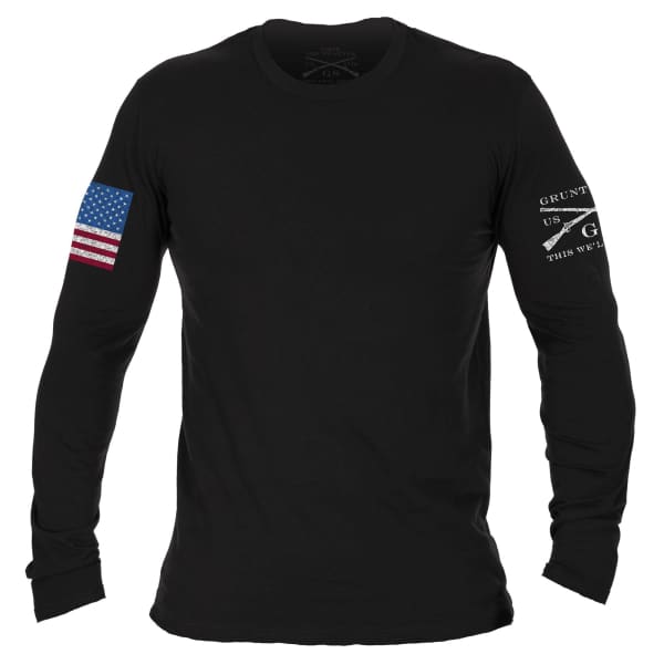 Not Your Basic Long Sleeve T by Grunt Style - Discontinued -