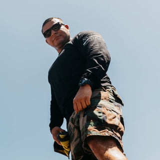 Not Your Basic Long Sleeve T by Grunt Style - Discontinued