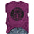 Basic Witch Purple Splash Graphic T Shirt - Shirts & Tops