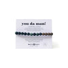 Batu Suci Diffuser Bracelets - you da man