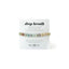 Deep Breath Diffuser Bracelet