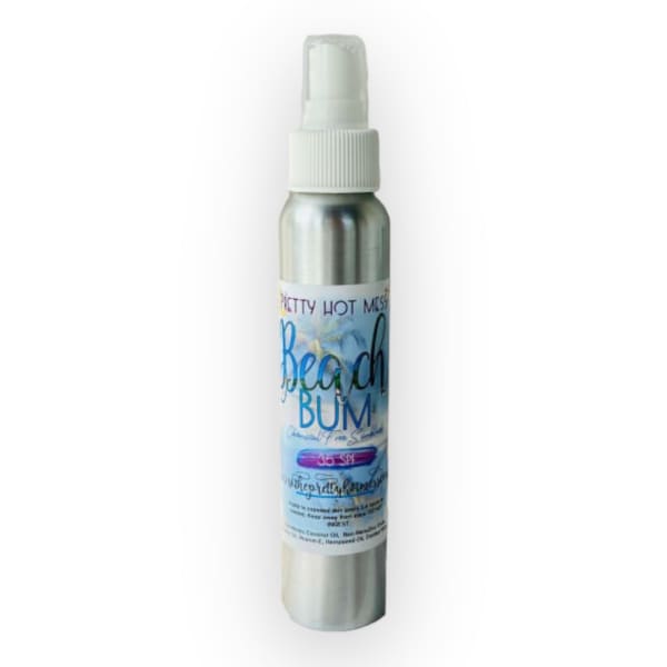 Beach Bum Hemp Infused Reef Safe Sunscreen - Spray 35SPF