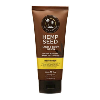 * Beach Daze Hemp Seed Hand & Body Lotion - 7 oz.