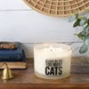 Because We Have Too Many Cats Jar Candle - Candles