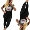 * On Backorder Bella High Waist Yoga Band Black Leggings