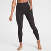 * On Backorder Bella High Waist Yoga Band Black Leggings