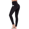 * On Backorder Bella High Waist Yoga Band Black Leggings